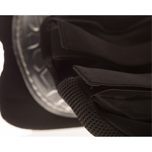 Comfort Knee Pads, Hook and Loop Style, Plastic Caps, Gel Pads Superchem Industries
