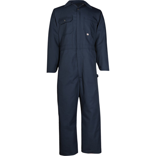 Coveralls, Men's, Navy Blue, Size 54 (Tall) Superchem Industries