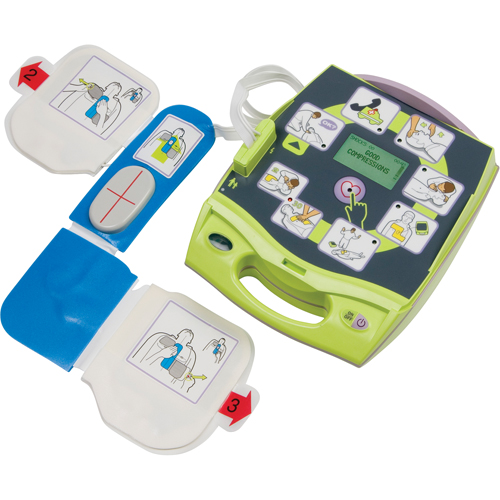 AED Plus&reg; Defibrillator , Semi-Automatic, English, Class 4 Superchem Industries