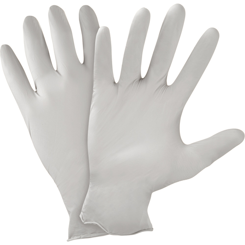 KleenGuard G10 Gloves, X-Large, Nitrile, 3.5-mil, Powder-Free, Grey Superchem Industries