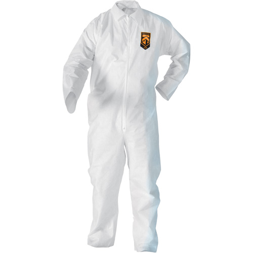 Combinaisons Kleenguard A20, Moyen, Blanc, SMS Superchem Industries
