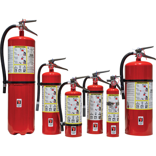 Extincteur d'incendie, ABC, Capacit&eacute; 30 lb Superchem Industries