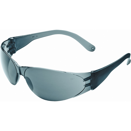 Checklite&reg; Duramass&reg; Safety Glasses, Grey/Smoke Lens, Anti-Fog/Anti-Scratch, ANSI Z87+/Meets/Exceeds CSA Z94.3 Superchem Industries
