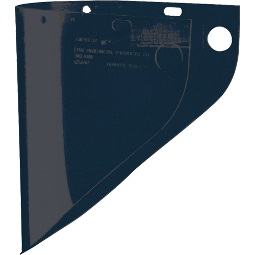 Fibre-Metal&reg; High Performance&reg; Faceshield, Propionate, IR 3.0 Tint Superchem Industries
