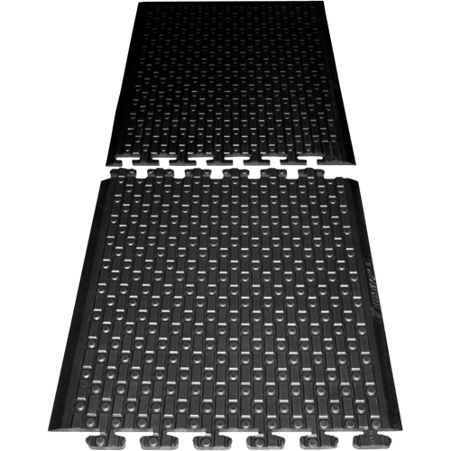 Tapis Rejuvenator Connect No 502, Polyur&eacute;thane, 3' la c, 3' lo, 5/8" &eacute;paisseur, Noir Superchem Industries