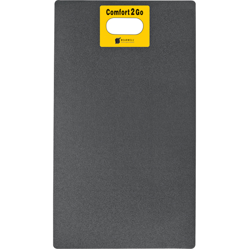 Comfort2go No. 518 Mat, 17" L x 17" W, 7/8" Thick Superchem Industries