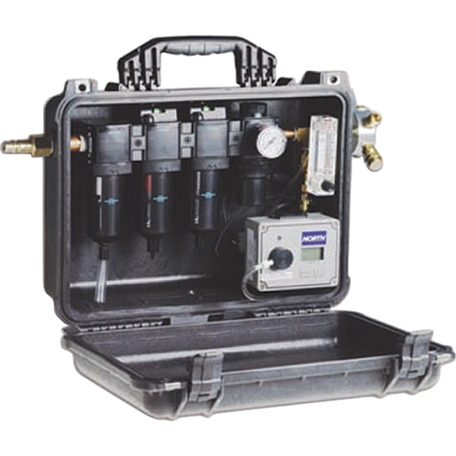 Panneaux portatifs de filtration d'air North Superchem Industries
