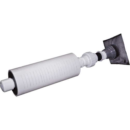Cartouche Bazooka et trousse d'installation Superchem Industries