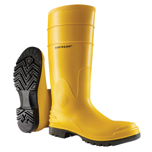 Ultragrip&reg; Sipe Dielectric Boots, PVC, Steel Toe, Size 9 Superchem Industries
