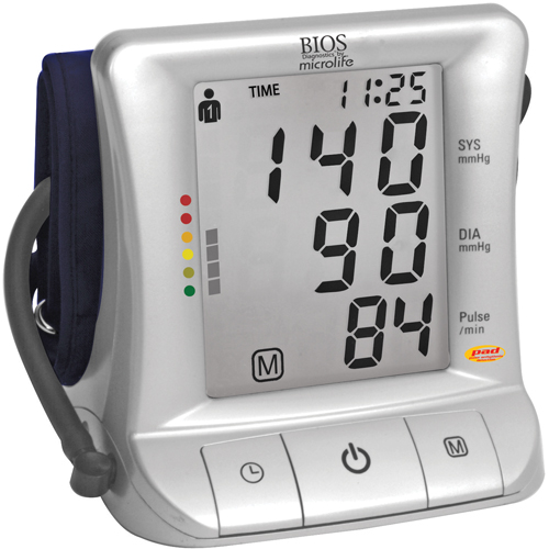 Step Up Automatic Blood Pressure Monitor, Class 2 Superchem Industries