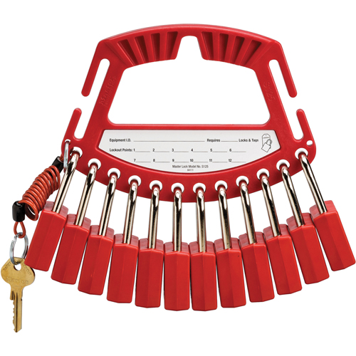 Porte-cadenas s&eacute;curit&eacute; Superchem Industries
