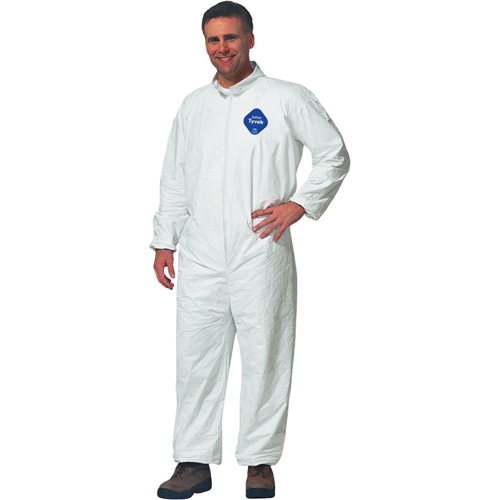 Combinaisons, Moyen, Blanc, Tyvek 400 Superchem Industries
