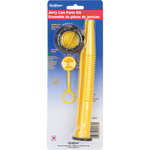 Jerry Can Replacement Cap/Stopper & Spout Superchem Industries