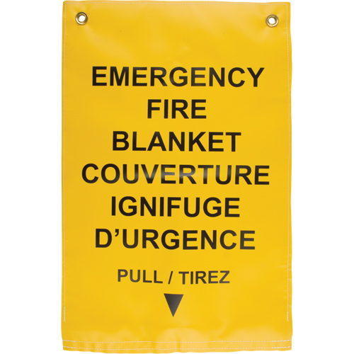 Bag for Fire Blanket Superchem Industries