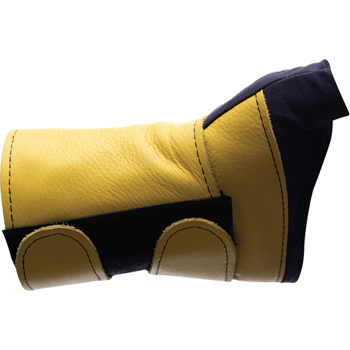 Leather Wrist Supports, Leather, Right Hand, Small Superchem Industries
