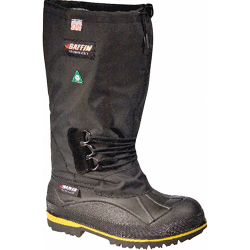 Bottes De Travail D'Hiver Driller, Caoutchouc oarpr&egrave;ne, Embout Acier, Semelle R&eacute;sistant aux perforations, Pointure 7 Superchem Industries