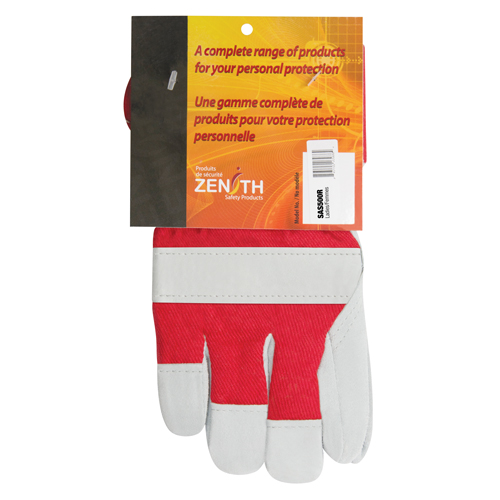 Gants d'ajusteur doubl&eacute;s pour l'hiver &agrave; chaleur sup&eacute;rieure, Dames, Paume en Cuir de vache refendu, Doublure en Thinsulate Superchem Industries