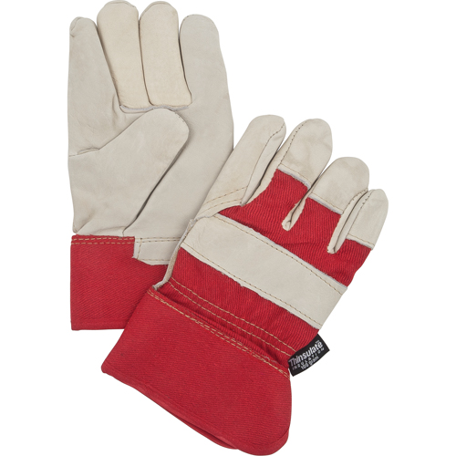 Premium Superior Warmth Fitters Gloves, Ladies, Grain Cowhide Palm, Thinsulate Inner Lining Superchem Industries