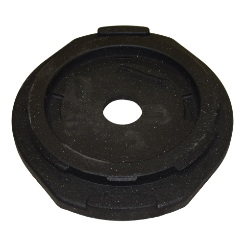Base for Trailboss Channelizer Drums, 25 lbs. Superchem Industries