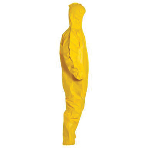 Tychem&reg; 2000 Coveralls, X-Large, Yellow Superchem Industries