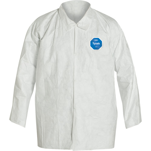 Shirt, Tyvek&reg; 400, 2X-Large, White Superchem Industries