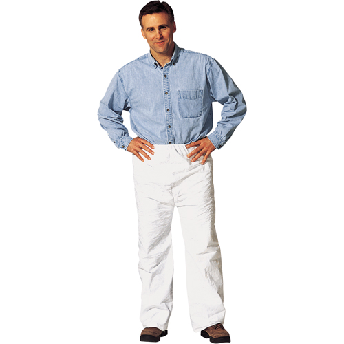 Pantalon, Tyvek 400, 2T-Grand, Blanc Superchem Industries