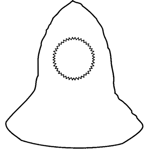 Pullover Hood, Tyvek&reg; 400, White Superchem Industries