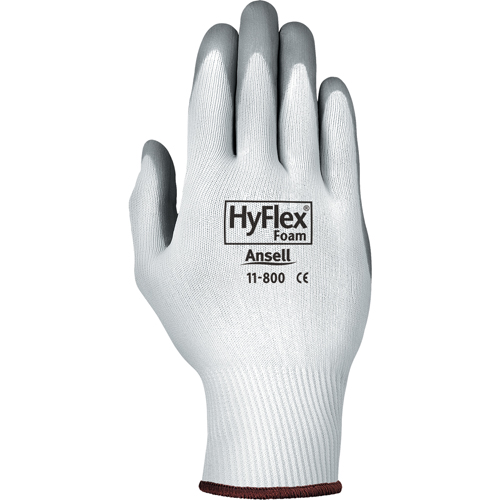 Gants Hyflex 11-800, 6/T-petit, R&ecirc;vetement Mousse de nitrile, Calibre 15, Enveloppe en Nylon Superchem Industries