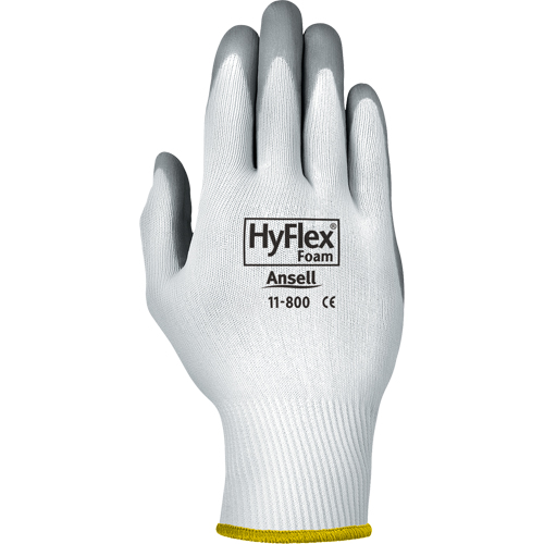 Gants Hyflex 11-800, 8/Moyen, R&ecirc;vetement Mousse de nitrile, Calibre 15, Enveloppe en Nylon Superchem Industries
