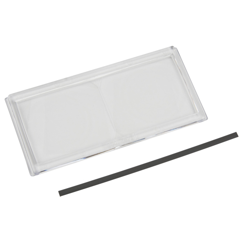 Lentille grossissante pour s&eacute;ries e650, e670 et e680 Superchem Industries