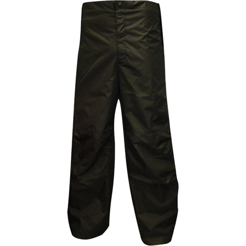 Tempest Classic Outerwear - Pants, Small, Polyester/PVC, Black Superchem Industries