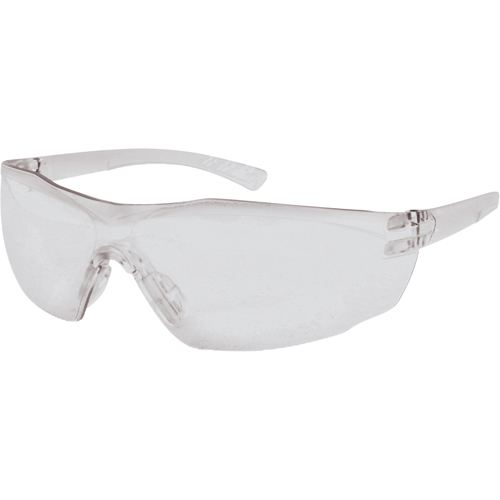 Lunettes de s&eacute;curit&eacute; s&eacute;rie Z700, Lentille Transparent, Anti-&eacute;gratignures, R&eacute;pond ou surpasse la norme CSA Z94.3 Superchem Industries