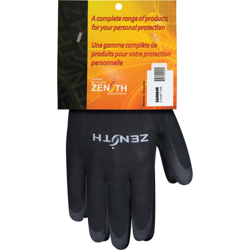 Gants enduits &agrave; dext&eacute;rit&eacute; ultime, 6/T-petit, Rev&ecirc;tement Polyur&eacute;thane, Calibre 13, Enveloppe en Polyester Superchem Industries