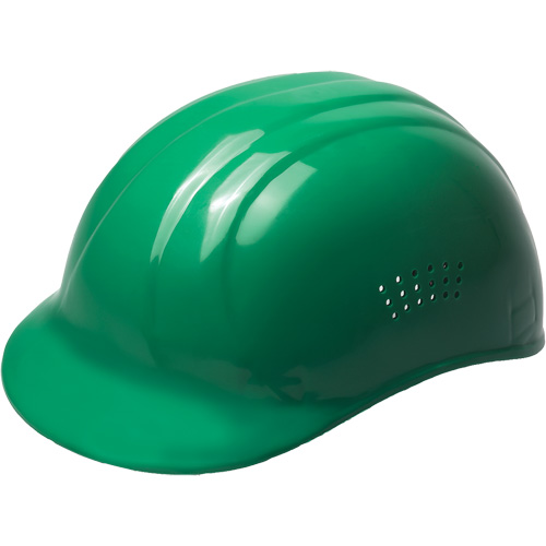 Casque antichocs ERB, Suspension &agrave; douille, Vert Superchem Industries
