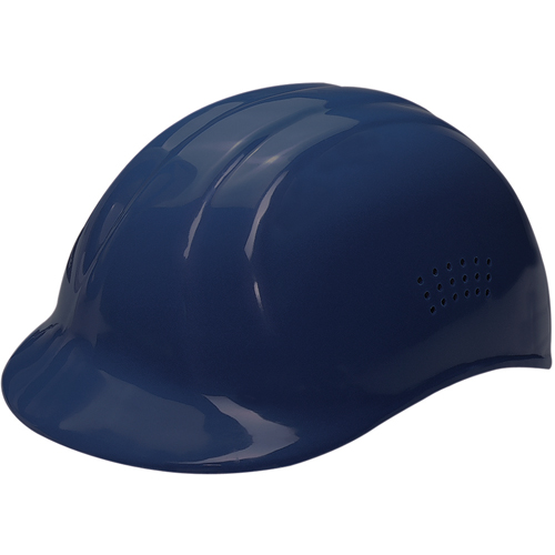 Casque de protection ERB, Suspension &agrave; douille, Bleu fonc&eacute; Superchem Industries