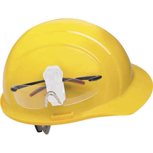 Pince &agrave; lunettes de s&eacute;curit&eacute; pour casque de s&eacute;curit&eacute; ERB Superchem Industries