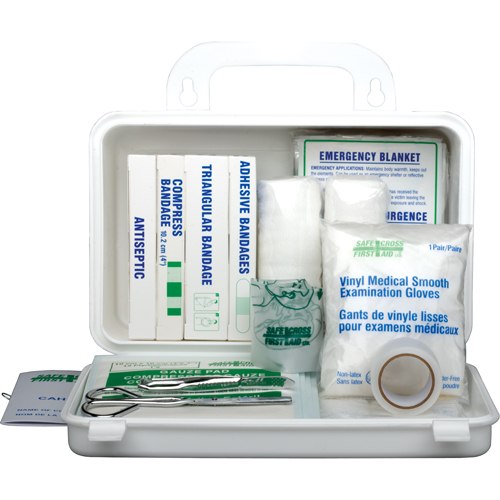 Trousses de premiers soins, F&eacute;d&eacute;ral Superchem Industries