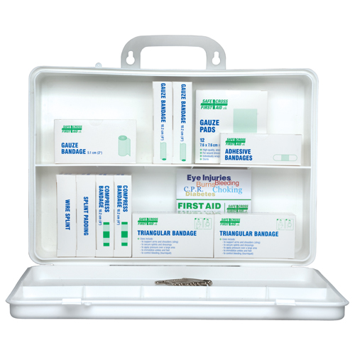 Recharge pour trousse de luxe &agrave; la r&eacute;glementation de premiers soins, WSIB Ontario, Classe 1 Superchem Industries