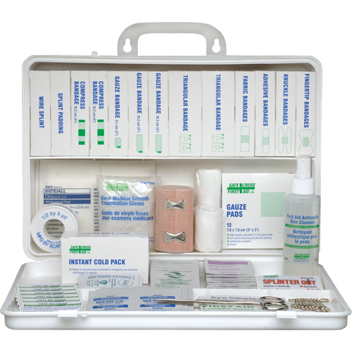 Ontario Deluxe Regulation First Aid Kit Refill, Class 1 Superchem Industries