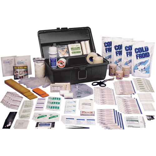 Athletic First Aid Kits, Class 1 Medical Device, Plastic Box Superchem Industries