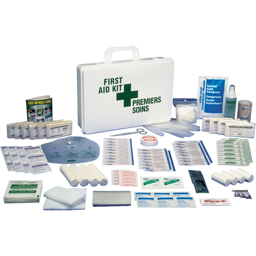 Office Standard First Aid Kits, Class 1 Medical Device, Plastic Box Superchem Industries