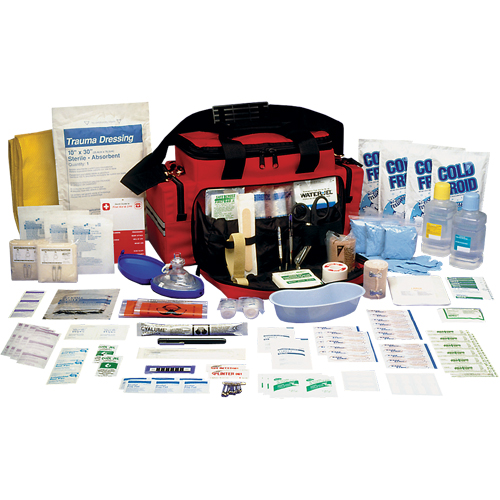 Trauma & Crisis First Aid Kits, Class 2 Superchem Industries