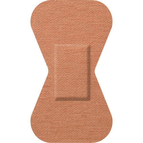 Bandages, Fingertip, 3", Fabric, Sterile Superchem Industries