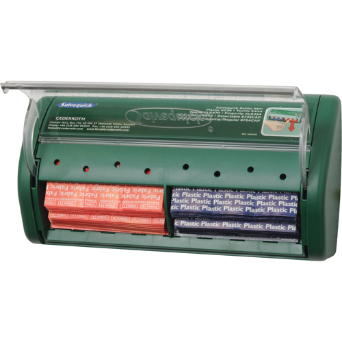 Salvequick&reg; Bandage Dispensing Systems (Bandages Included) Superchem Industries