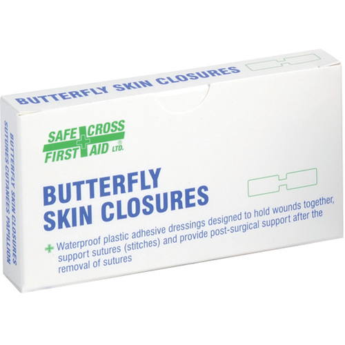 Butterfly , Skin Closure, Class 1 Superchem Industries