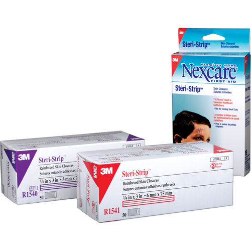 Steri-Strip Reinforced, Skin Closure, Class 1 Superchem Industries