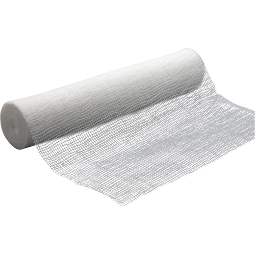Bandages de gaze, Rouleau, 15' lo x 4" la, Dispositif m&eacute;dical Classe 1 Superchem Industries