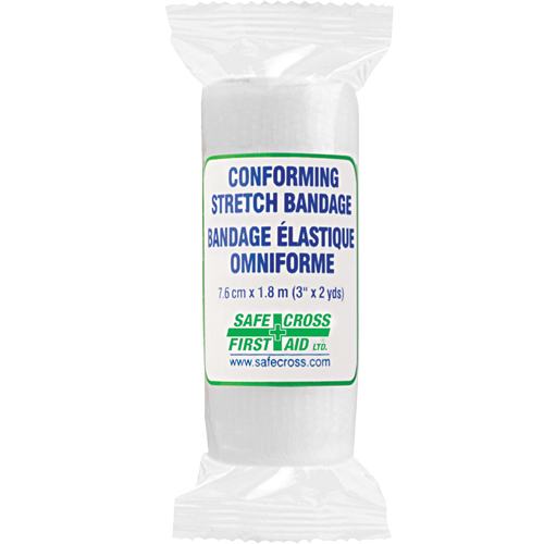 Bandages &eacute;lastiques moulants, Couper au besoin lo x 3" la, Classe 1 Superchem Industries