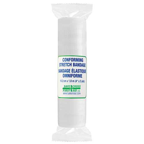 Bandages &eacute;lastiques moulants, Couper au besoin lo x 4" la, Classe 1 Superchem Industries