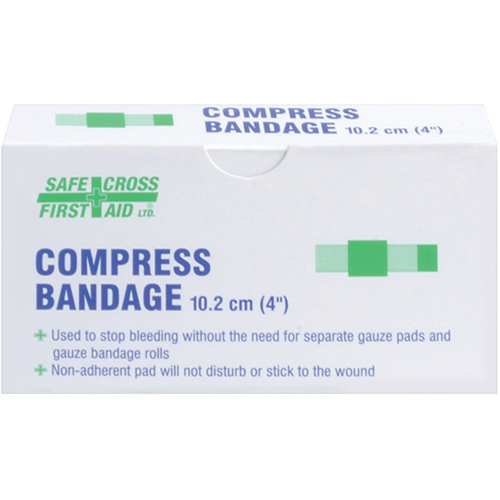 Bandages compressifs, 4" lo x 4" la Superchem Industries
